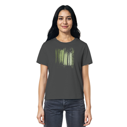 Zwielicht Wald - Ladies Organic Shirt
