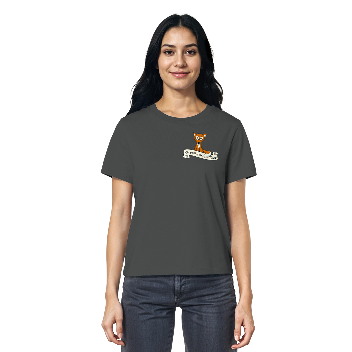 Oh For Fox Sake – Um Fuchses Willen - Ladies Organic Shirt