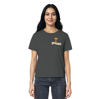 Oh For Fox Sake – Um Fuchses Willen - Ladies Organic Shirt
