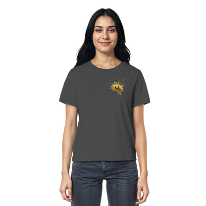 Lässige kleine Honig-Biene - Ladies Organic Shirt