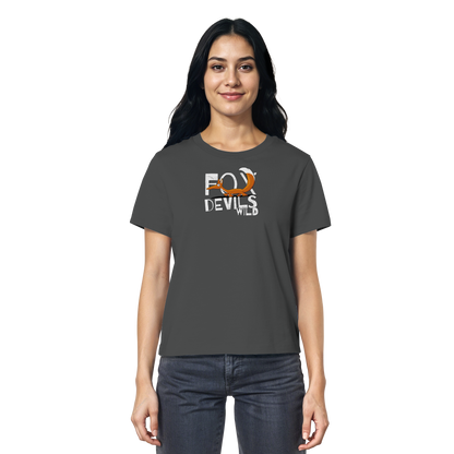 Fox-Devils-Wild Fuchs - Ladies Organic Shirt