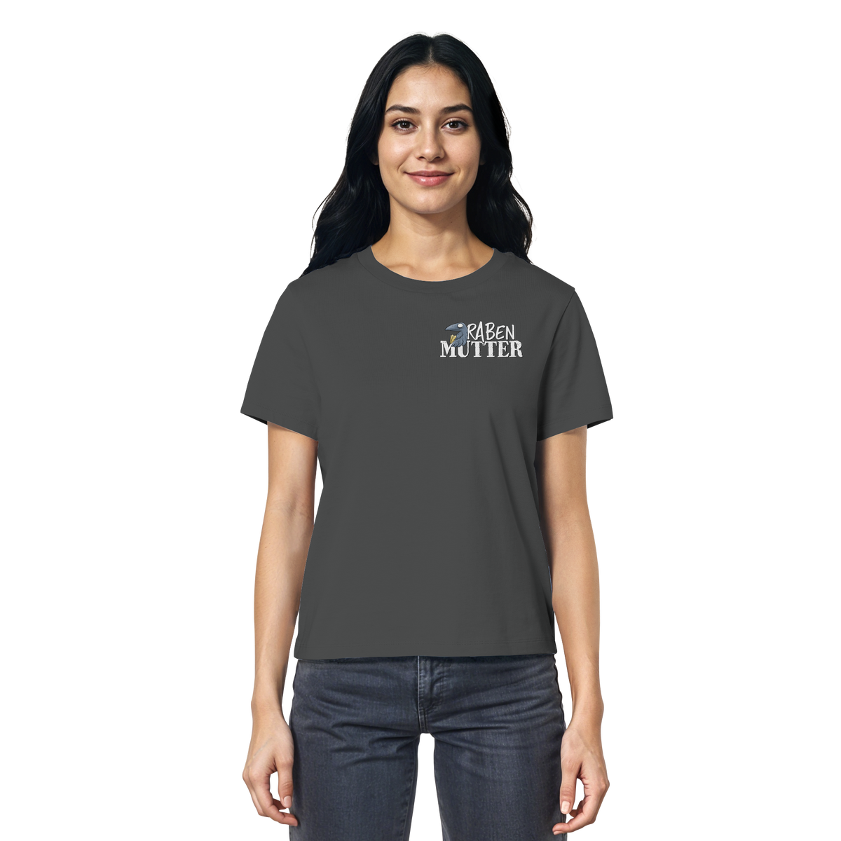 Rabenmutter Krähenmama - Ladies Organic Shirt
