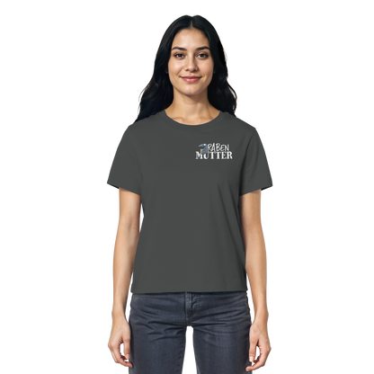 Rabenmutter Krähenmama - Ladies Organic Shirt