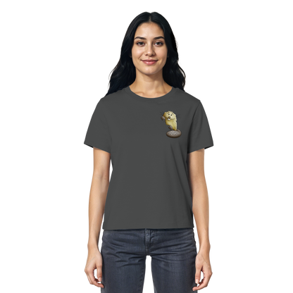 Lustiger frecher Biber - Ladies Organic Shirt