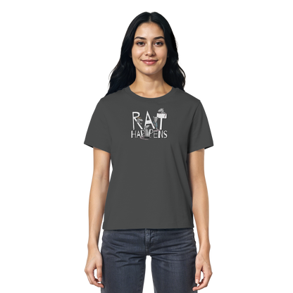 Rat Happens Ratten - Ladies Organic Shirt