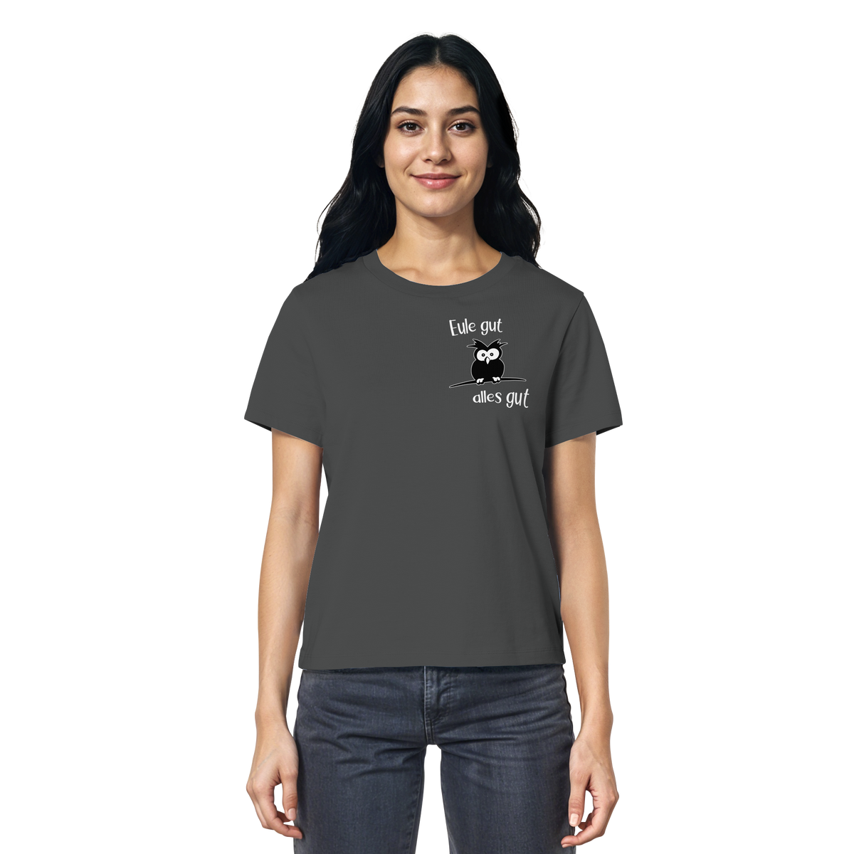 Eule gut, alles gut - Ladies Organic Shirt