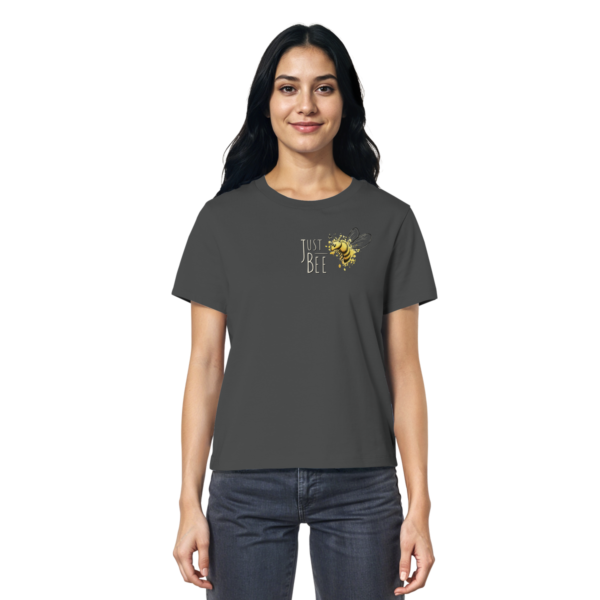 Just Bee, kleine Honig-Biene - Ladies Organic Shirt