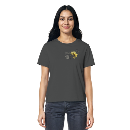 Just Bee, kleine Honig-Biene - Ladies Organic Shirt