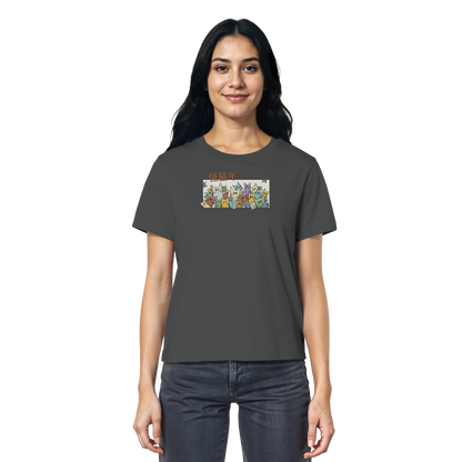 Chinesisches Jahr der Katzen - Ladies Organic Shirt
