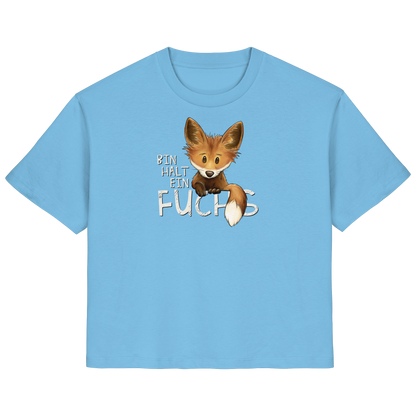 Bin halt ein Fuchs - Ladies Organic Shirt