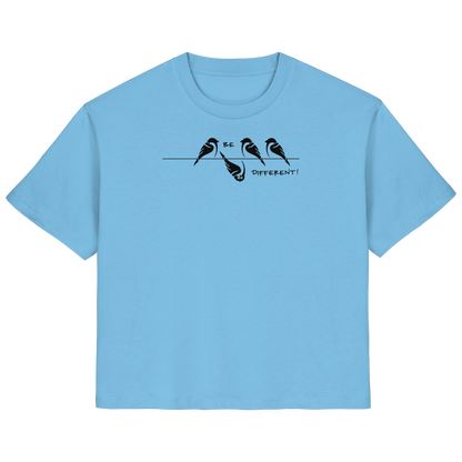 Sei anders, kleiner Spatz - Ladies Organic Shirt