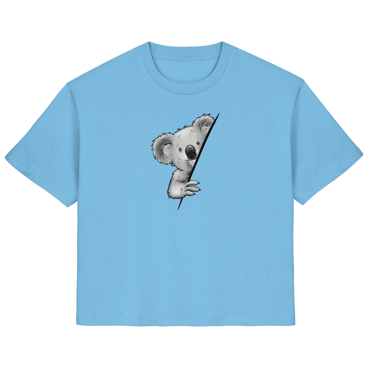 Koala Bär Illustration - Ladies Organic Shirt