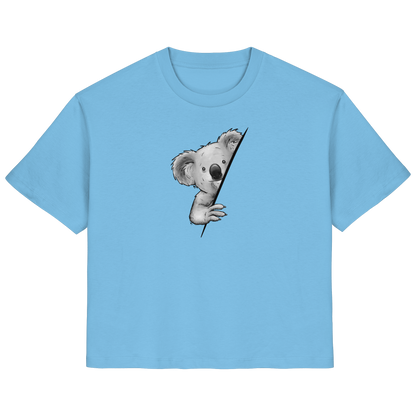 Koala Bär Illustration - Ladies Organic Shirt