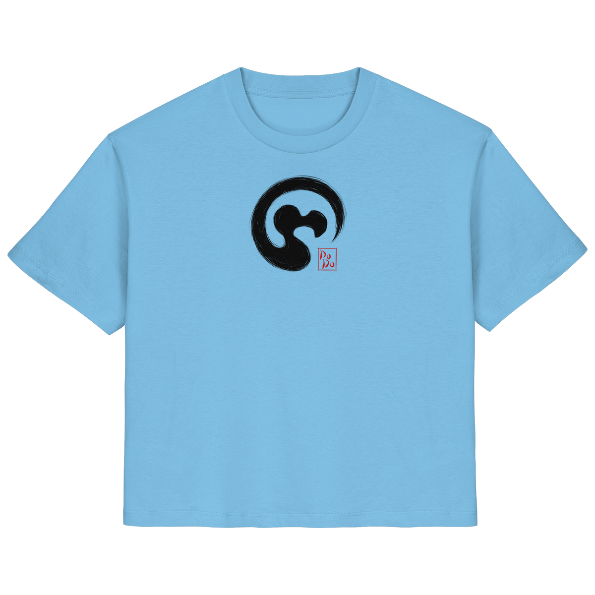 Zen Dodo im japanischen Enso Kreis - Ladies Organic Shirt
