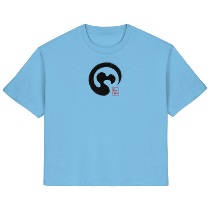 Zen Dodo im japanischen Enso Kreis - Ladies Organic Shirt