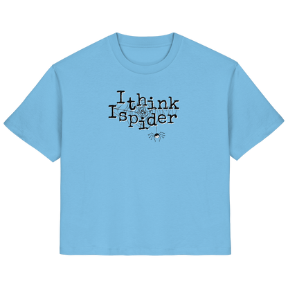 I think I spider - Spinne - Ladies Organic Shirt