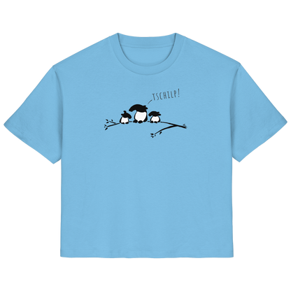 Drei kleine Tapir-Vögel - Ladies Organic Shirt