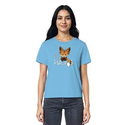 Bin halt ein Fuchs - Ladies Organic Shirt