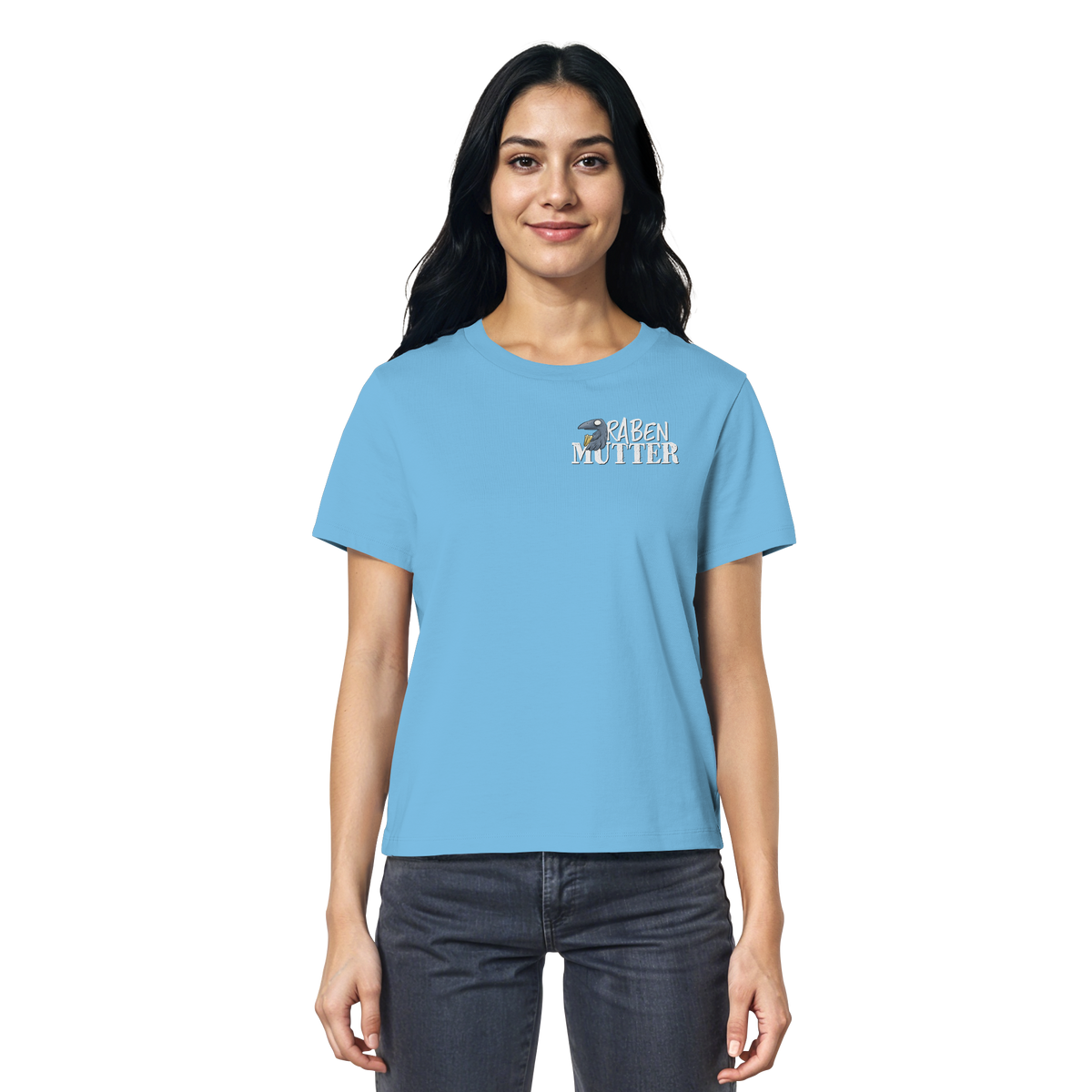 Rabenmutter Krähenmama - Ladies Organic Shirt