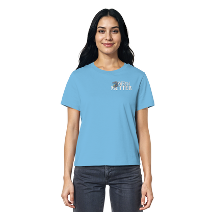 Rabenmutter Krähenmama - Ladies Organic Shirt
