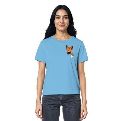 Funky Fuchs - Ladies Organic Shirt