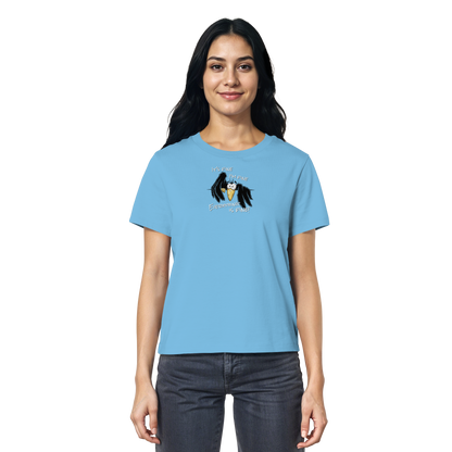 I’m Fine Rabe | Alles Gut Krähe - Ladies Organic Shirt