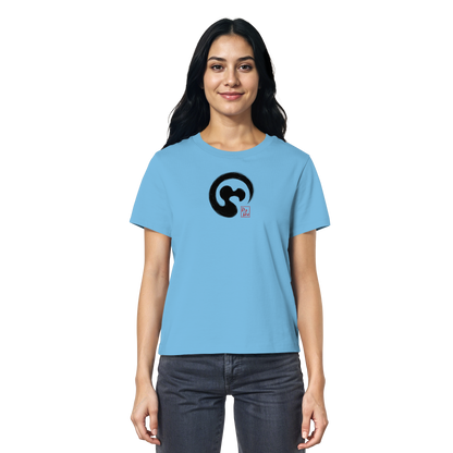 Zen Dodo im japanischen Enso Kreis - Ladies Organic Shirt