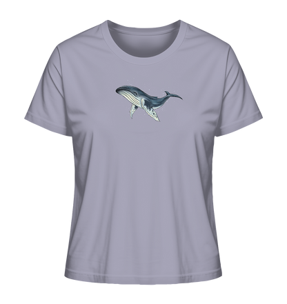 Tiefsee Ozean-Riese Buckelwal - Ladies Organic Shirt