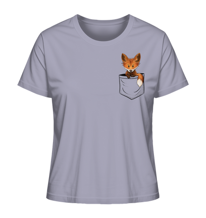 Funky Fuchs in der Tasche - Ladies Organic Shirt