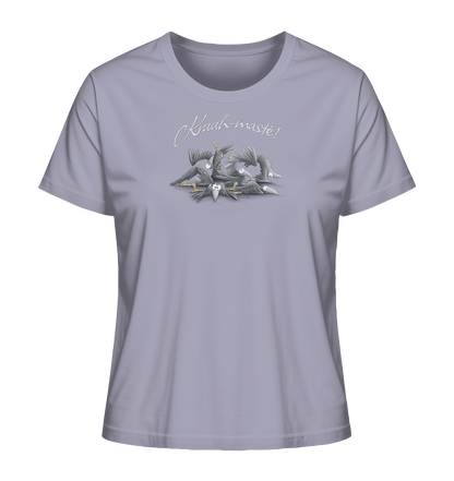 Kraah-masté! Yoga Raben Krähen - Ladies Organic Shirt
