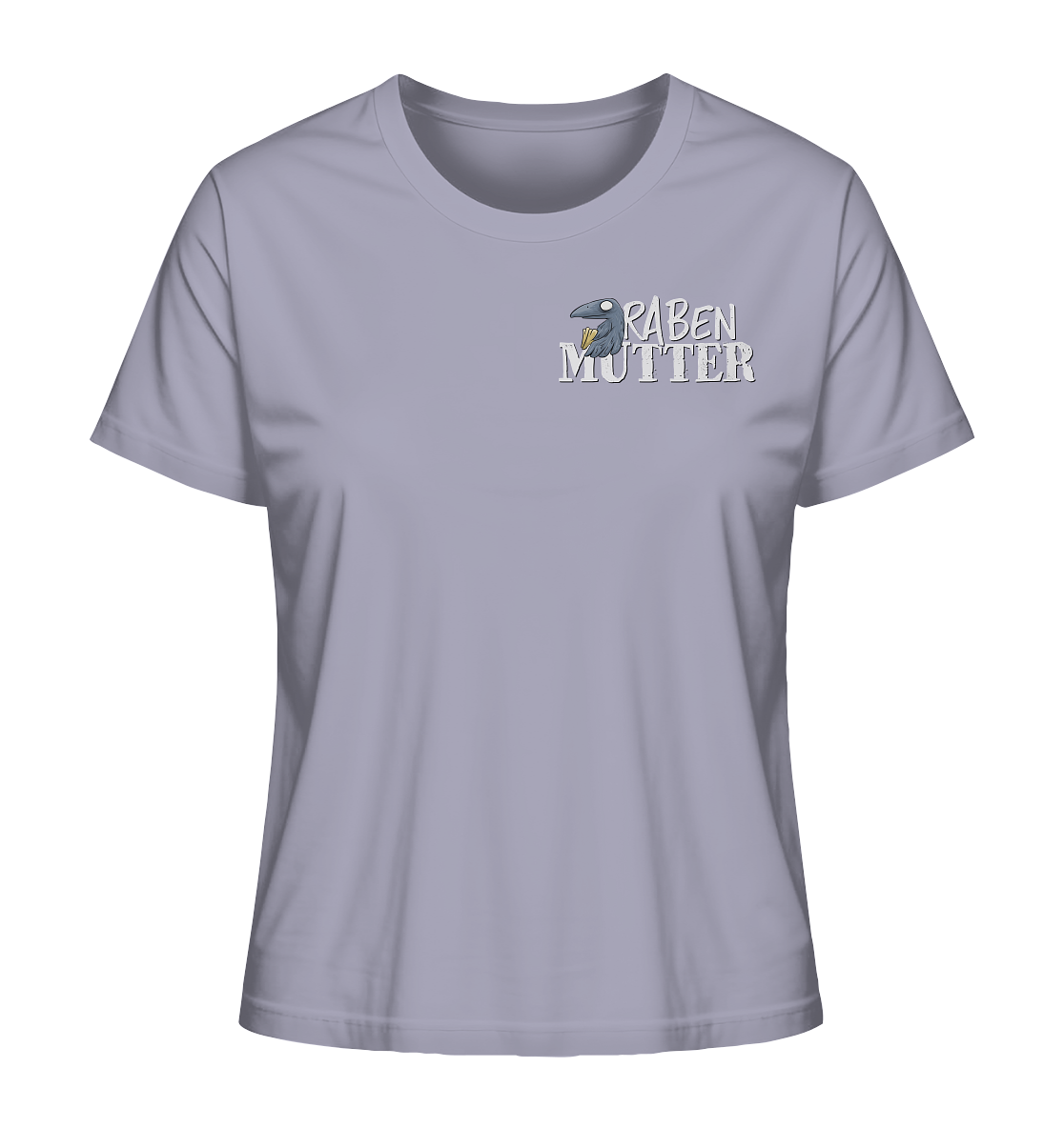 Rabenmutter Krähenmama - Ladies Organic Shirt