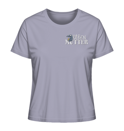 Rabenmutter Krähenmama - Ladies Organic Shirt