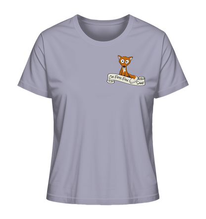 Oh For Fox Sake – Um Fuchses Willen - Ladies Organic Shirt