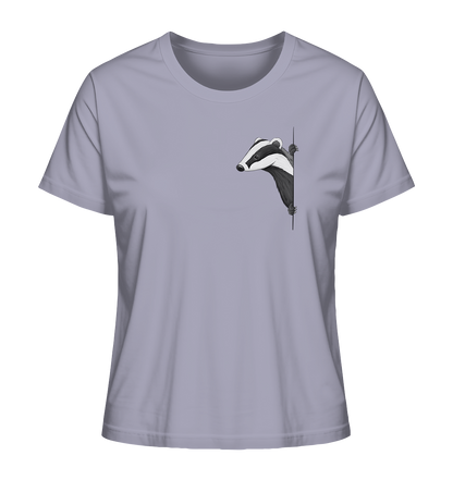 Lässiger Dachs Meister Grimbart - Ladies Organic Shirt