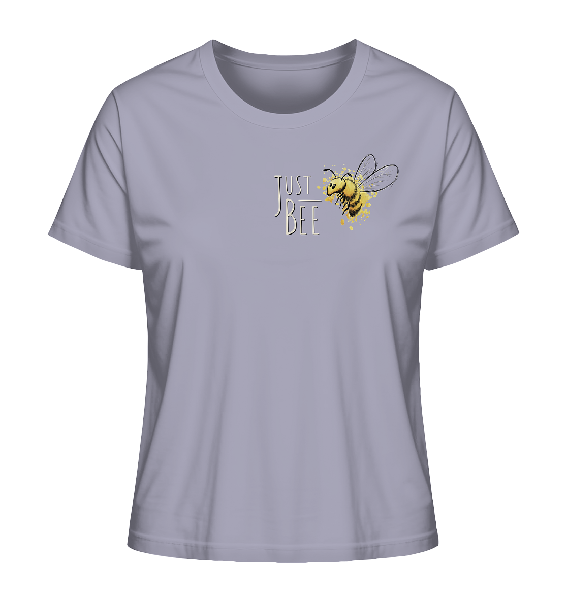 Just Bee, kleine Honig-Biene - Ladies Organic Shirt