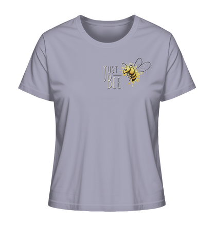 Just Bee, kleine Honig-Biene - Ladies Organic Shirt