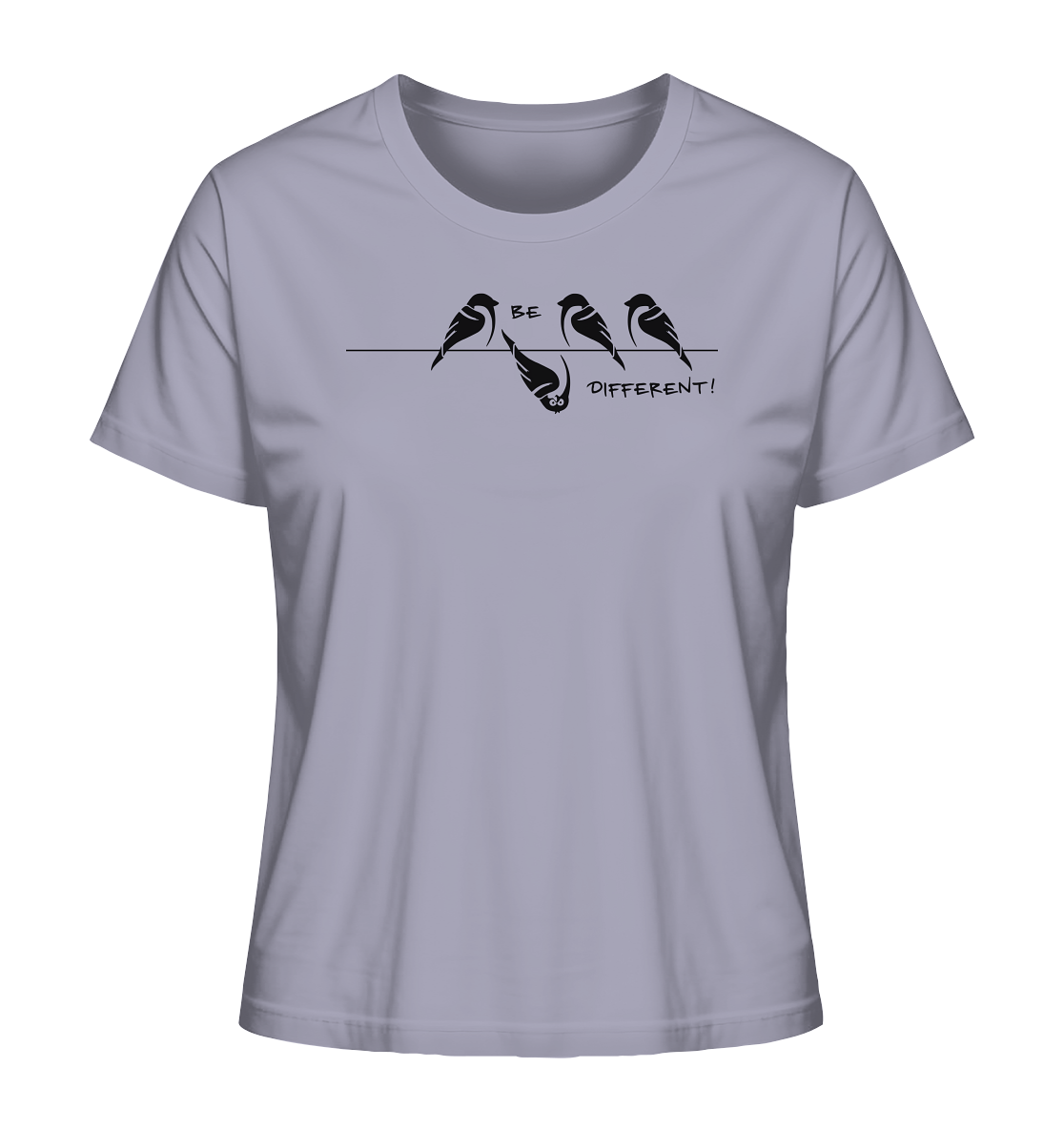 Sei anders, kleiner Spatz - Ladies Organic Shirt