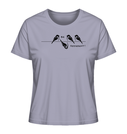 Sei anders, kleiner Spatz - Ladies Organic Shirt