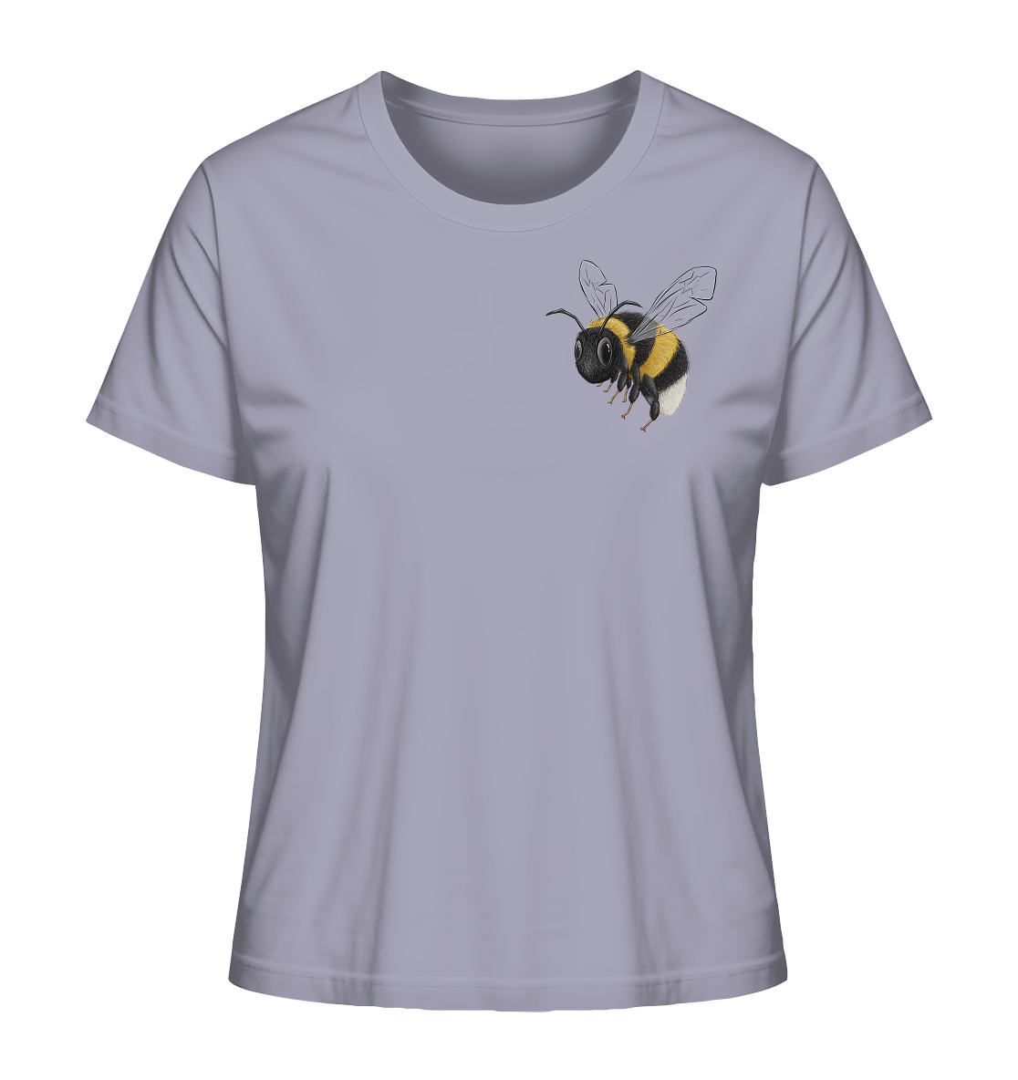 Kleine brummige Hummel - Ladies Organic Shirt