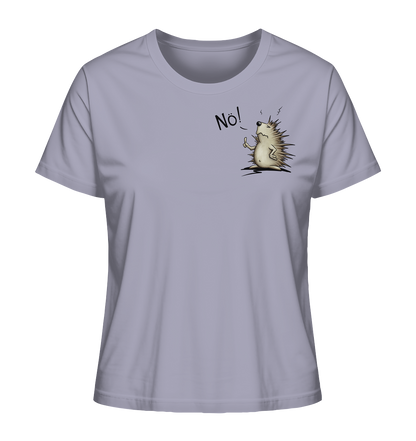 Nö! Grummeliger Igel - Ladies Organic Shirt