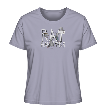 Rat Happens Ratten - Ladies Organic Shirt