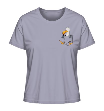 Kleine Möwe In Deiner Tasche - Ladies Organic Shirt