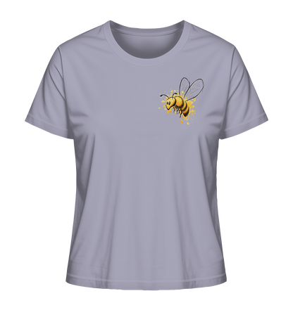 Lässige kleine Honig-Biene - Ladies Organic Shirt