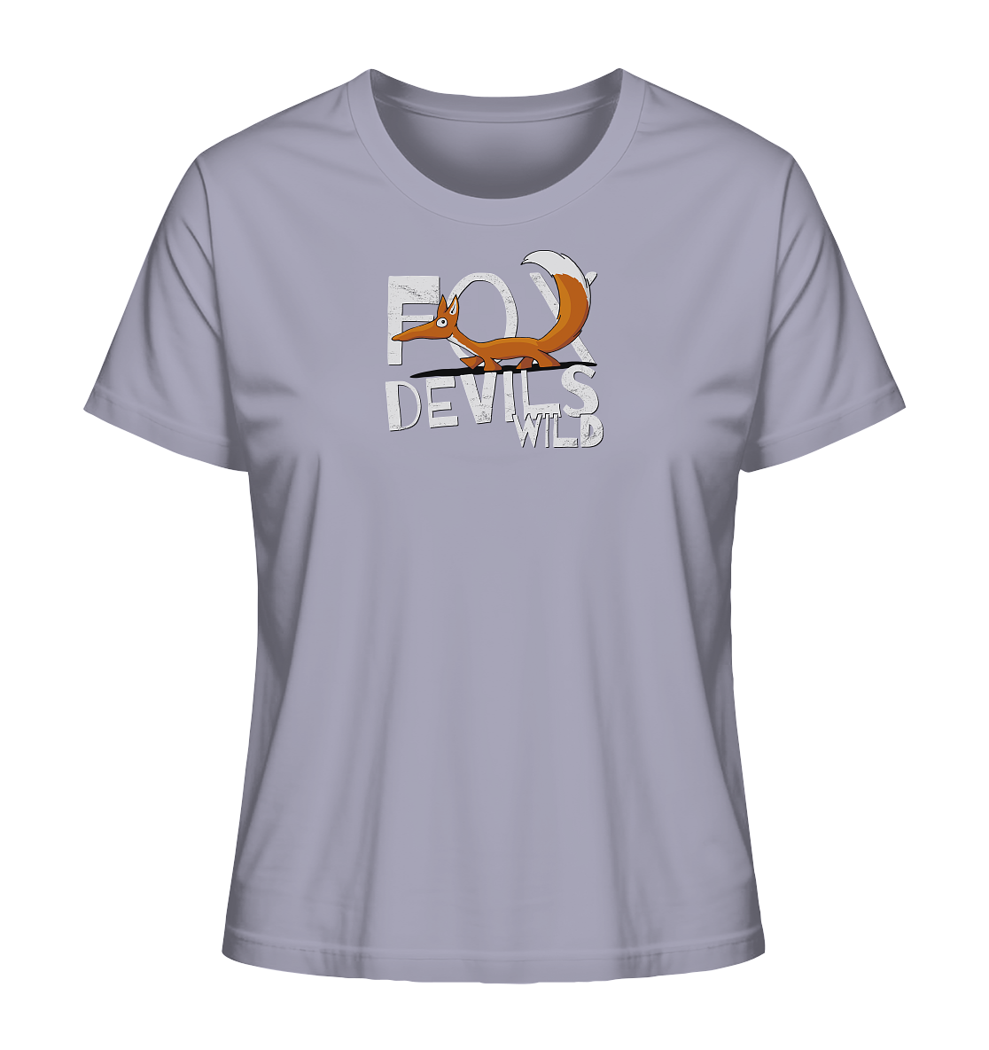 Fox-Devils-Wild Fuchs - Ladies Organic Shirt