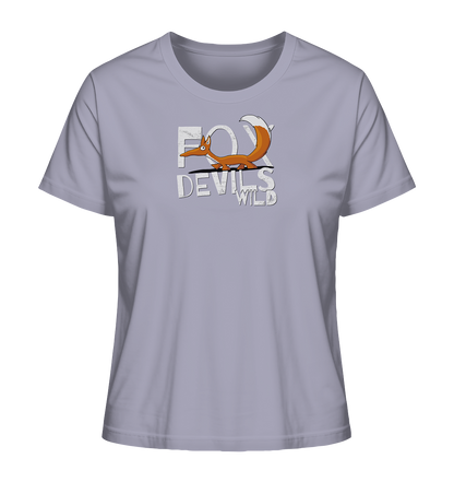Fox-Devils-Wild Fuchs - Ladies Organic Shirt