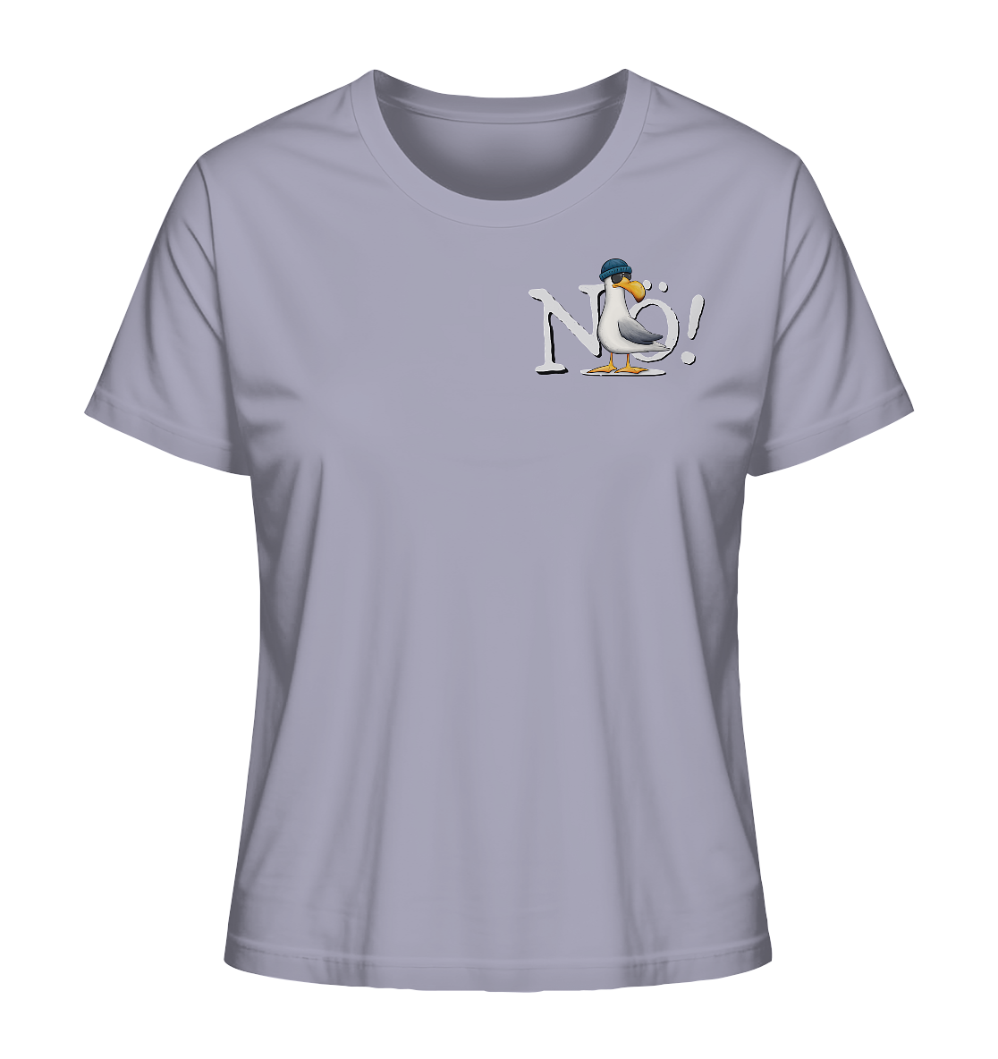 Nö Kein Bock Möwe - Ladies Organic Shirt