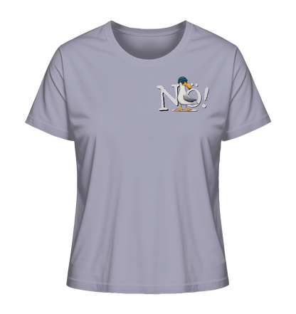 Nö Kein Bock Möwe - Ladies Organic Shirt