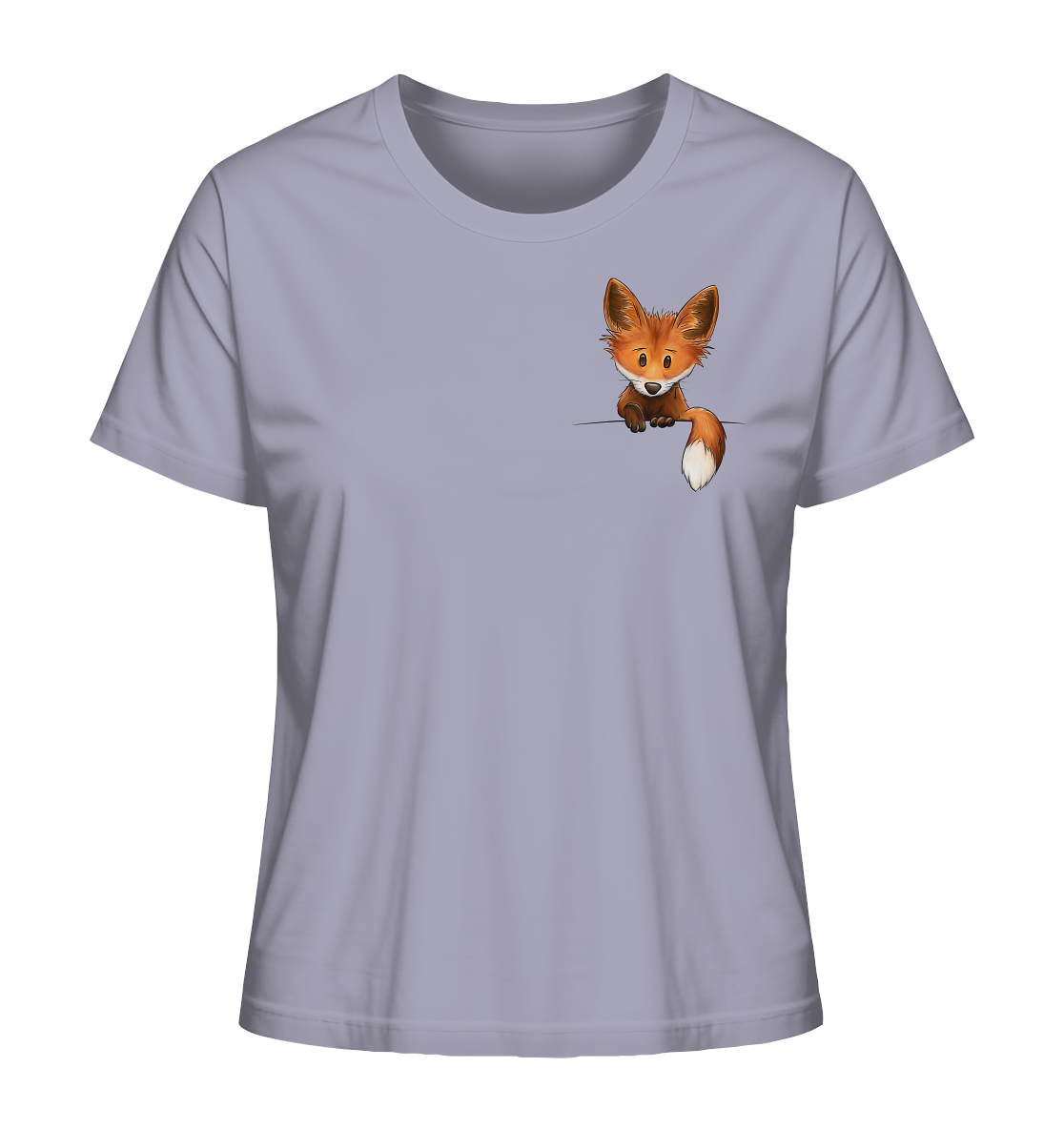Funky Fuchs - Ladies Organic Shirt
