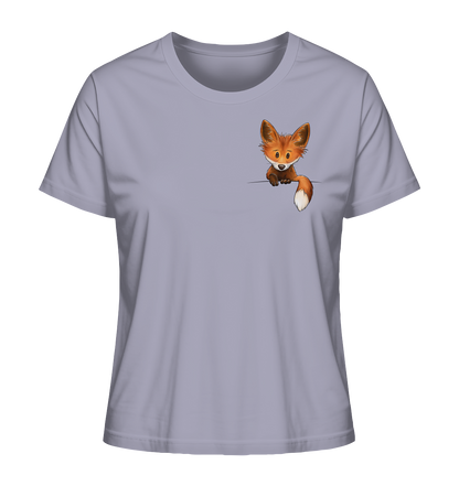 Funky Fuchs - Ladies Organic Shirt