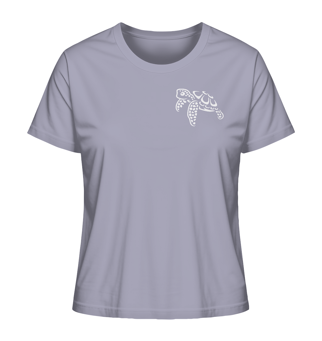 schwimmende Meeres-Schildkröte - Ladies Organic Shirt